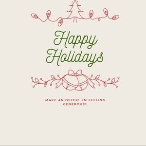 Everything-make an offer